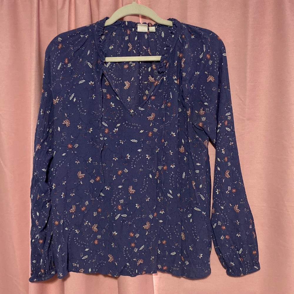 Gap Floral Top